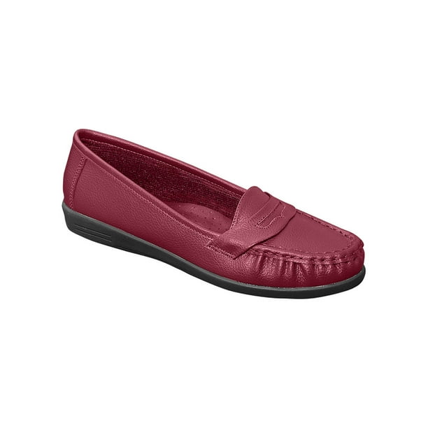 leather flats with arch support