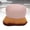 Khaki, variant on M Buder Self Tanner Brush Face Body Soft Hair Wave Shaped Brush Head Tan Applicator Blend Brush for Even Coverage Pink Gold 6.30 inches / 16 cm Large Professional Beauty Tool for Creams Lotions