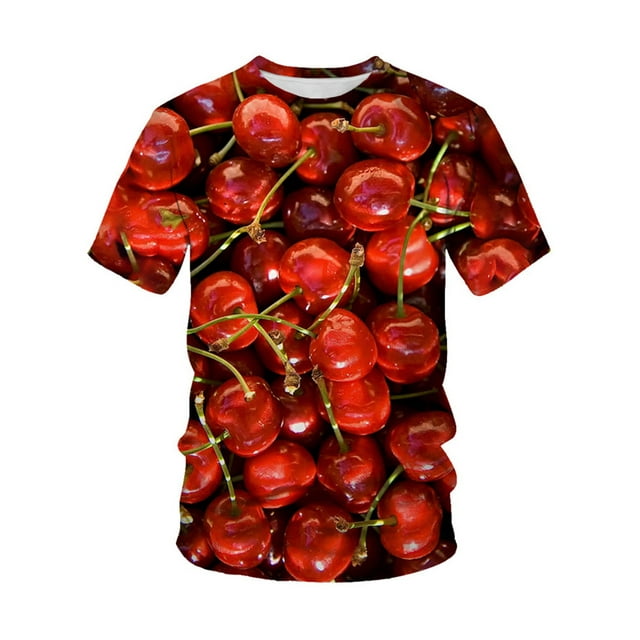 Bellella T-Shirt Homme Manches Courtes Hauts d'Été Chemises Graphiques Décontractées T-Shirts Imprimés 3D Chandail Style-E TP