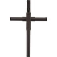 thumbnail image 6 of Patina Bronze 15 x 12 inch Metal Wall Cross, 6 of 6