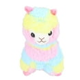 thumbnail image 4 of Muñeco de peluche suave para niños, muñeco de peluche de cordero, tacto cómodo, lindo, multicolor, 4 of 14