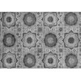 thumbnail image 1 of Ahgly Company Indoor Rectangle Abstract Gray Modern Area Rugs, 7' x 9', 1 of 4