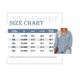 thumbnail image 7 of CASSIE LIZ Womens Plus Size Blouses Floral Long Sleeve Boho Tops V Neck Chiffon Shirts Elegant Business Fall Shirts with Drawstring Neckline (XL-5XL), 7 of 7