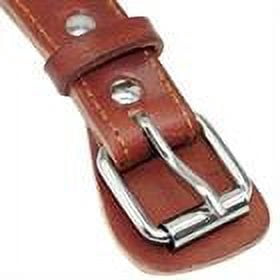 Pet Artist Genuine Leather Dog Harness Heavy Duty Training Adjustable for Bulldog Pitbull