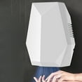 thumbnail image 5 of 1600W Powerful Hand Dryer Wall-Mounted - Automatic Sensor Bathroom Dryer with No-Drill Installation, Ultra Quiet & Compact for Home, Kitchen, Hotel & Commercial Use, 5 of 8