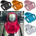 thumbnail image 2 of ZHaobin Universal Car Gear Shift Knob Cover Hoodie Pink Manual Car Gear Handle Hoodie Cover Gear Shift Protection Hoddy Car Decoration (Black), 2 of 7