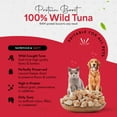 thumbnail image 6 of Chef Kitty Freeze Dried Wild Caught Tuna Treats for Cats and Dogs, 1.7oz, 6 of 10