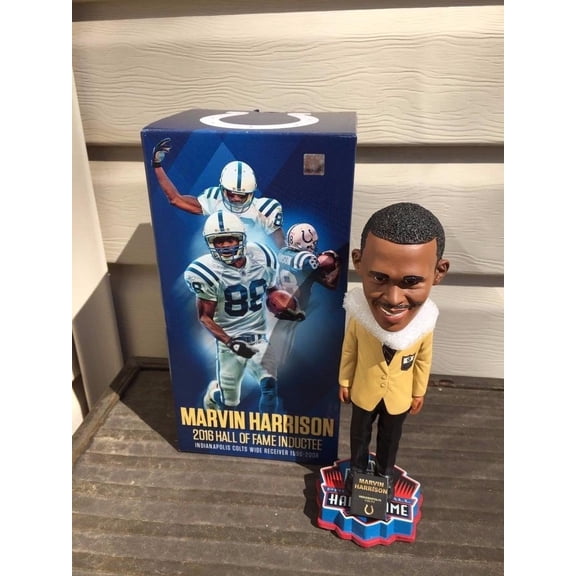 Marvin Harrison Indianapolis Colts Exclusive HOF Bobblehead NFL