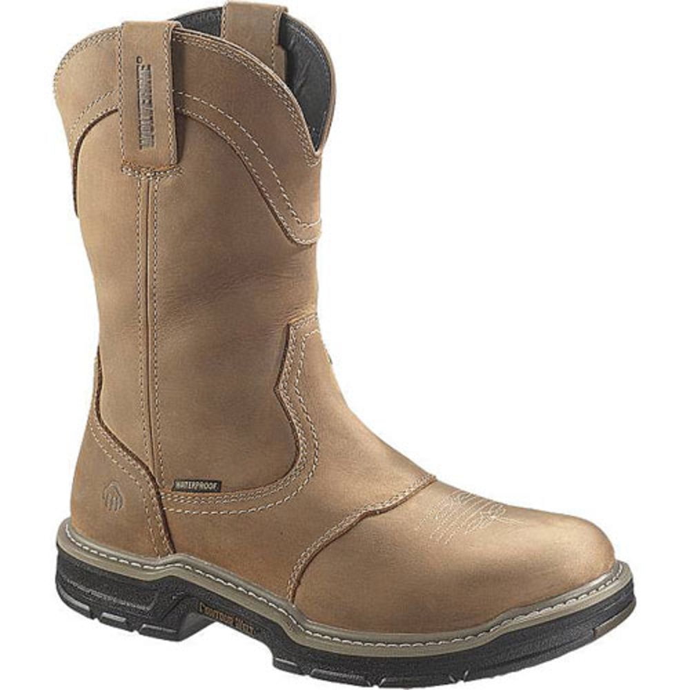 wolverine men's wellington work boots