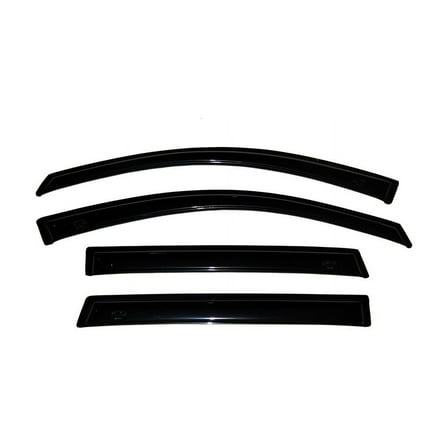 Auto Ventshade (AVS) by RealTruck Outside Mount Ventvisor / Window Deflectors Front & Rear Set 4 Pc. Set Compatible with 2005-2012 Toyota Avalon