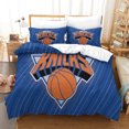 thumbnail image 3 of New York Knicks Ensemble de Literie Housse de Couette Sans Remplissage, 3 of 6