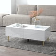 thumbnail image 2 of Glamour 43" Coffee Table, 2 of 5