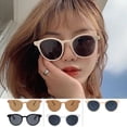 thumbnail image 2 of Gafas De Sol De Marco Pequeño Ins Mujer Red Rojo Vibrato Corea Del Sur Dongdaemun Candy, 2 of 4