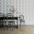 thumbnail image 4 of Ekena Millwork 11 7/8"W x 11 7/8"H Diane EnduraWall Decorative 3D Wall Panel (Covers 0.98 Sq. Ft.), 4 of 13