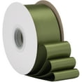 thumbnail image 6 of Ribbonitlux Moss Satin Ribbon 2 inch Double Sided Quality Satin for Weddings, Invitations, Sashes, Crafts, Apparel, Headbands - 50 Yds/roll, 6 of 6