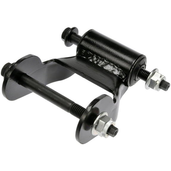 Dorman 722-089 Rear Rearward Rear Position Leaf Spring Shackle Kit for Specific Ford / Lincoln Models Fits select: 2009-2014 FORD F150