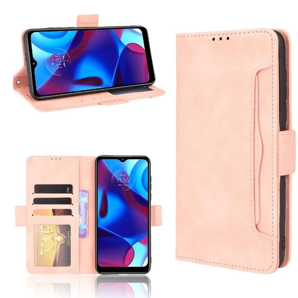 Funda Tipo Billetera GANGXUN para Motorola MOTO G Stylus 4G 2023 – Tapa Flip con Tarjetero