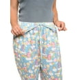thumbnail image 6 of Womens Care Bears Pajama Pants Loungewear Cheer Bear Bedtime Bear Share Bear, 6 of 7