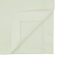 thumbnail image 2 of Saro Lifestyle 6300.I1654B 16 x 54 in. Hemstitched Border Table Runner, Ivory, 2 of 3
