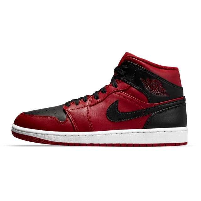 Tenis Air Jordan 1 Mid Reverse Bred JORDAN 554724-660