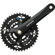 Shimano Acera M361 7/8-Speed 170mm 28/38/48t Square Crankset, Black
