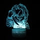 thumbnail image 1 of Luz LED 3D Night Light Childs Plays Chucky que cambia de color, 1 of 1