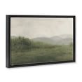 thumbnail image 2 of Stupell Industries Fog Green Countryside Black Framed Floater Canvas Wall Art, design by Walt Johnson, 2 of 10