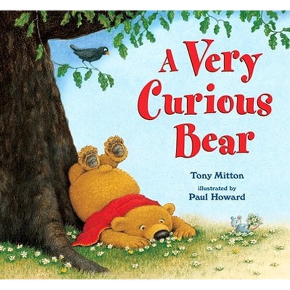 Pre-Owned A Very Curious Bear (Hardcover) 037585083X 9780375850837
