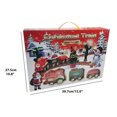 thumbnail image 3 of Tren Eléctrico De Navidad, Juguete Musical Que Brilla En La Música, Juguete Eléctrico Para Niños Con Ferrocarril Realista, Juguetes De Regalo De Navidad Minnieouse HA039021-00, 3 of 6