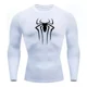 thumbnail image 1 of Player De Comprsión, Manga Larga, Spider Man, Gimnasio, Gym., 1 of 5