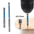 thumbnail image 2 of 65mm 110mm Magnetic Special Slotted Cross Screwdriver Bit for Electrician FPH2, 2 of 7