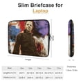 thumbnail image 2 of Michael Myers Halloween Laptop Sleeve Lightweight Computer Cover Bag 12inch Durable Computer Carrying Case for Laptop Notebook, 2 of 8