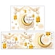 thumbnail image 2 of Fiudx Calcomanías de Pared de Estrellas, Pegatinas de Vinilo Removibles, Acabado Mate, Fácil de Despegar y Pegar, Decoración de Pared para Dormitorio o Sala de Estar, Habitación de Niña o Guardería,, 2 of 4