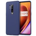 thumbnail image 1 of TORUBIA Étui Arrière en TPU Résistante aux Rayures Anti-Chute Anti-Poussière compatible avec OnePlus 8 Pro Bleu Foncé, 1 of 7
