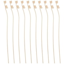 UPKOCH 10Pcs Rattan Reed Diffuser Sticks Light Yellow for Essential Oil Aroma Diffusers
