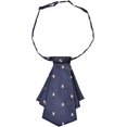 thumbnail image 1 of LinYooLi Reversible Bowknot Short Neck Ties Adjustable Pre-tied for Woman Business Uniform Bowtie Work Ceremony Accessories, 1 of 5