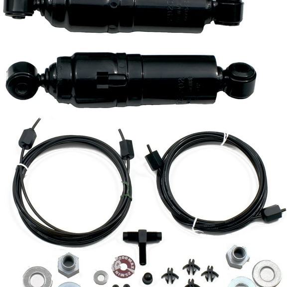 Gabriel 49304 HiJackers Rear Adjustable Air Shock Absorbers For 63-82 Chevrolet Corvette (1 Pair)