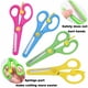 thumbnail image 2 of Tijeras de entrenamiento preescolar FASALX Children Safety, 4 unidades, 2 of 9