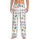 thumbnail image 1 of Fotbe Hello Summer Cat Pantalones de Pijama para Hombre, Pantalones de Dormir, Pantalones de Casa con Cintura Ajustable y Bolsillos-Small, 1 of 6
