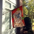 thumbnail image 2 of Carolines Treasures SC9586-FLAG-PARENT Brussels Griffon Red Snowflake Christmas Flag  multicolor, 2 of 3