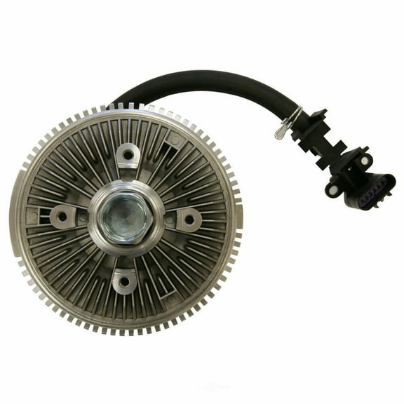 Engine Cooling Fan Clutch Fits select: 2002-2009 CHEVROLET TRAILBLAZER, 2002-2009 GMC ENVOY