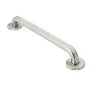 Moen Home Care 12-inch Concealed Screw Bath Safety Bathroom Grab Bar, Peened