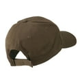 thumbnail image 4 of SM Eagle Head Mascot Embroidered Cap - Brown OSFM, 4 of 5
