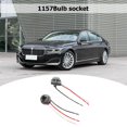 thumbnail image 4 of 2 uds 1157 portalámparas de coche adaptador de enchufe de lámpara conector de cableado de luz lateral LED, 4 of 9