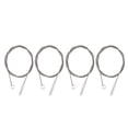 thumbnail image 4 of Drain Hole Dredging Tool, Simple Operation 4Pcs Refrigerator Scrub Brush, For  Bathroom Kitchen Sink Bathtub, 4 of 8