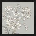 thumbnail image 1 of Botanical I by Eva Watts, Framed Wall Art, 13.25W x 13.25H, 1 of 1