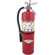 Amerex B456 Wall Mount ABC Dry 10 lb. Fire Extinguisher - Set of 4