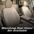 thumbnail image 5 of Genuine Dickies Peterson Bonded Leather Steering Wheel Cover, Tan, 5 of 11