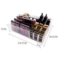 thumbnail image 2 of Organizador de maquillaje acrílico Baoblaze tamaño grande 24,7x18,2x7 cm, 2 of 6