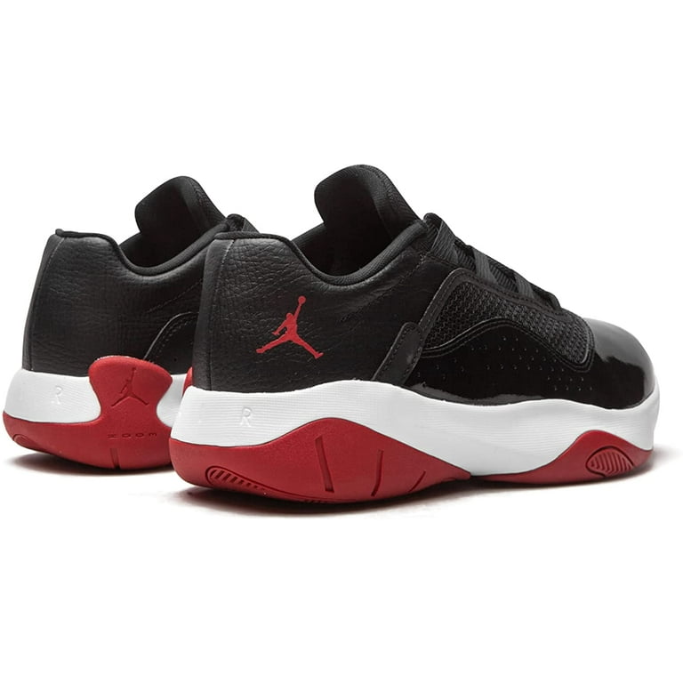 Big Kid's Air Jordan 11 Comfort Low Black/White-Gym Red (DM0851 005) - 7